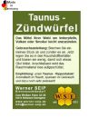 Taunus- Zündwürfel